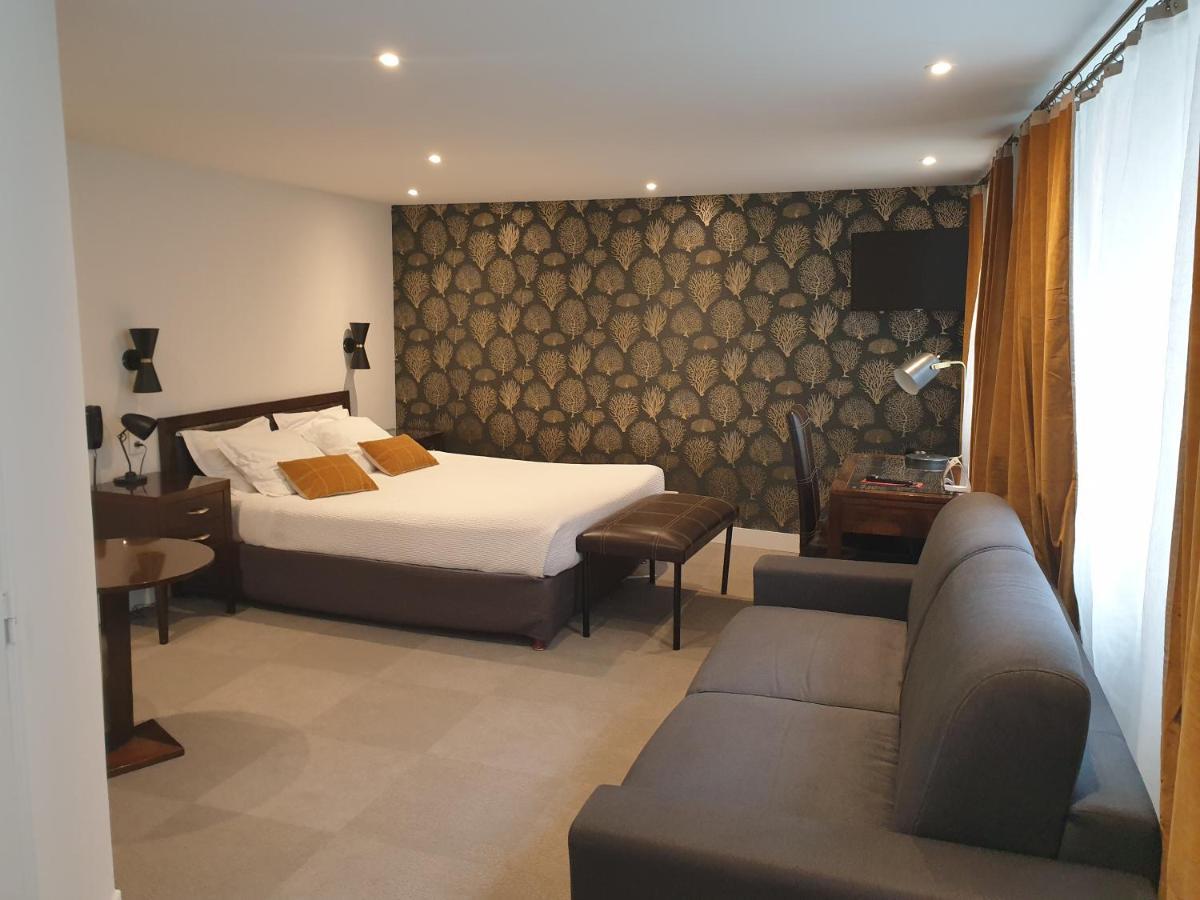 The Originals Boutique, Hotel La Villa Marine, Le Tréport Dış mekan fotoğraf