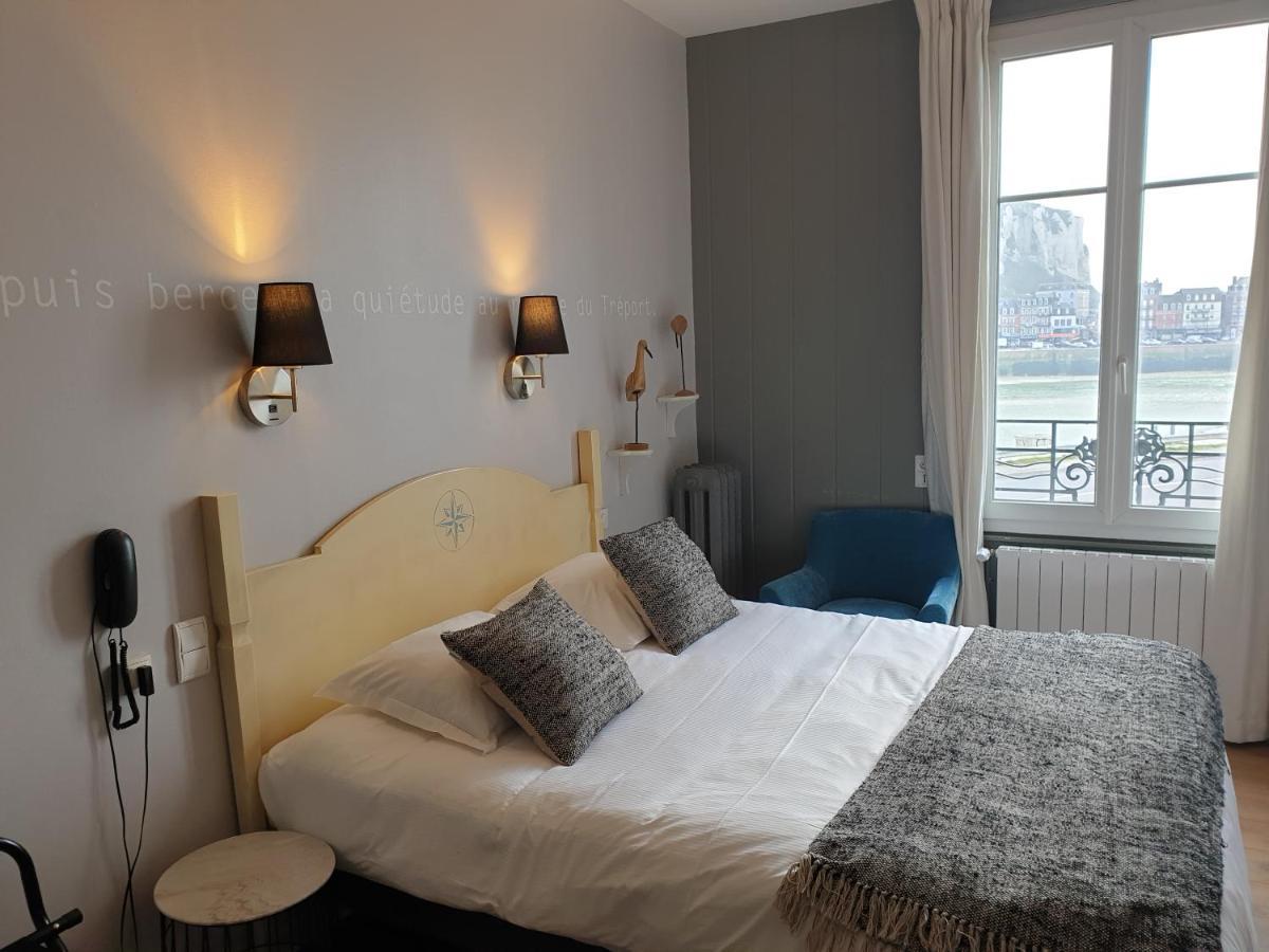 The Originals Boutique, Hotel La Villa Marine, Le Tréport Dış mekan fotoğraf