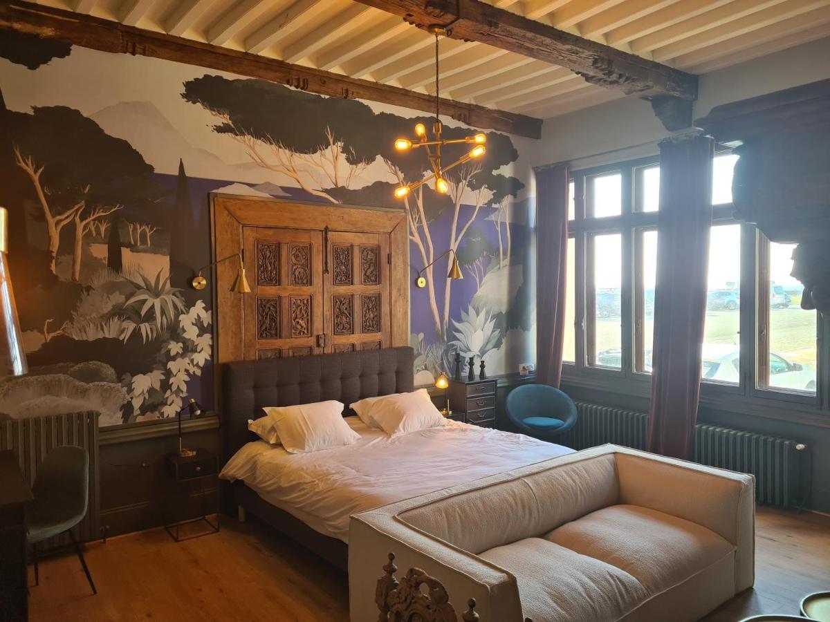 The Originals Boutique, Hotel La Villa Marine, Le Tréport Dış mekan fotoğraf