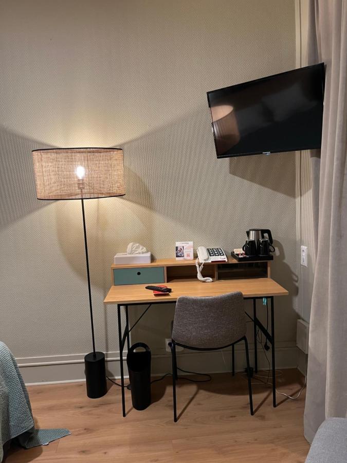 The Originals Boutique, Hotel La Villa Marine, Le Tréport Dış mekan fotoğraf
