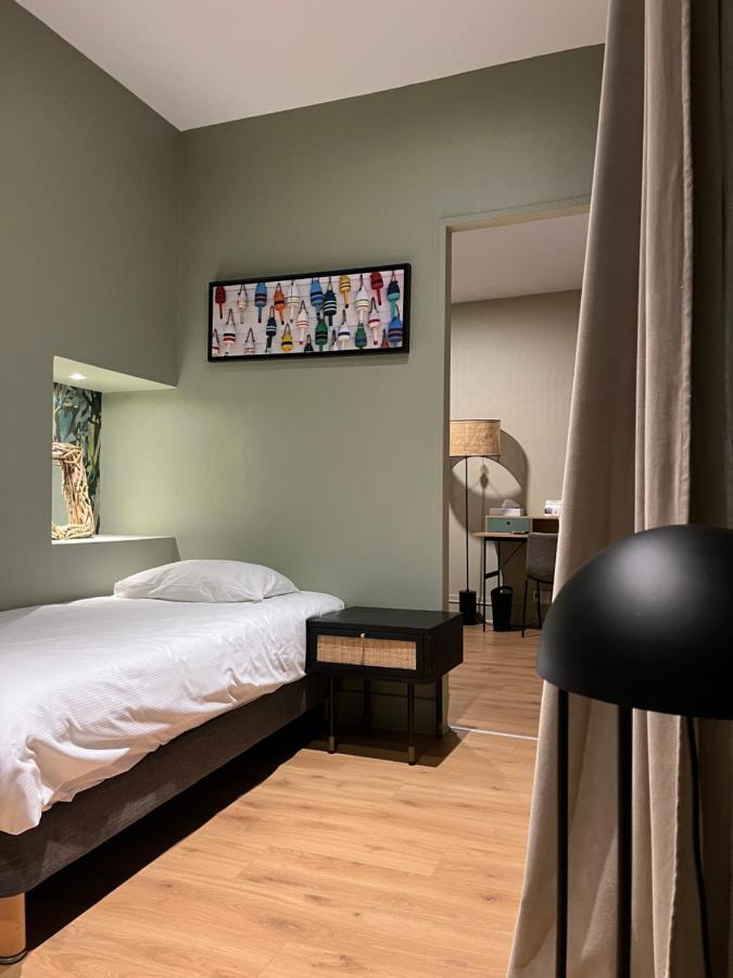 The Originals Boutique, Hotel La Villa Marine, Le Tréport Dış mekan fotoğraf