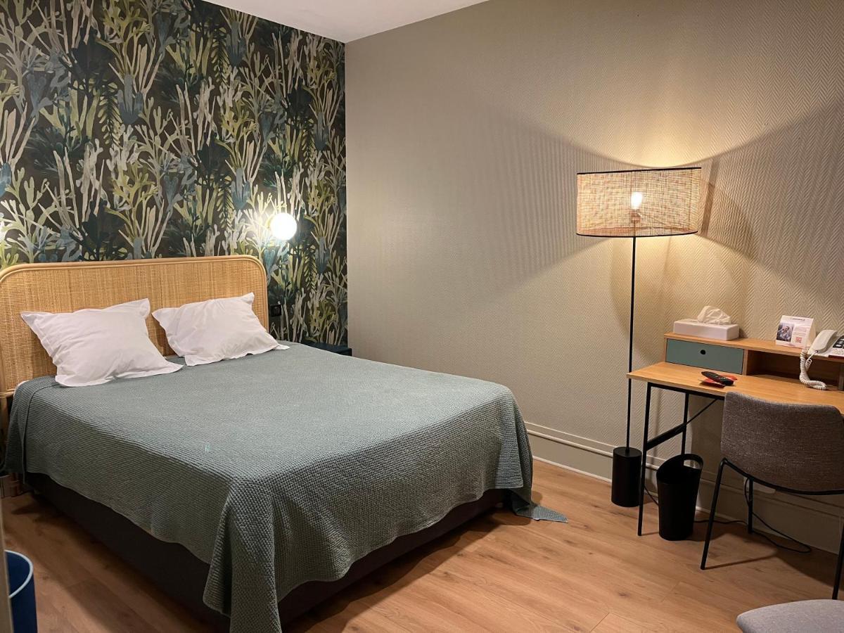 The Originals Boutique, Hotel La Villa Marine, Le Tréport Dış mekan fotoğraf
