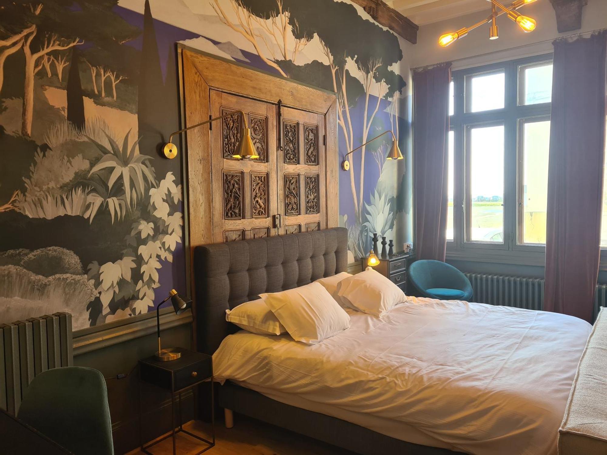 The Originals Boutique, Hotel La Villa Marine, Le Tréport Dış mekan fotoğraf