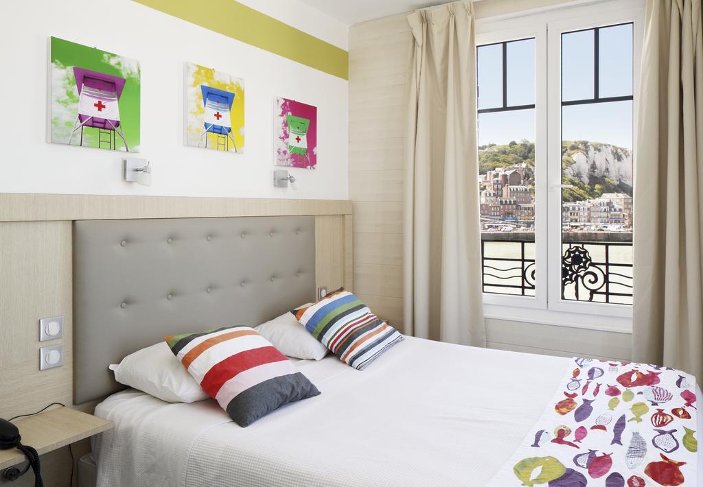 The Originals Boutique, Hotel La Villa Marine, Le Tréport Dış mekan fotoğraf