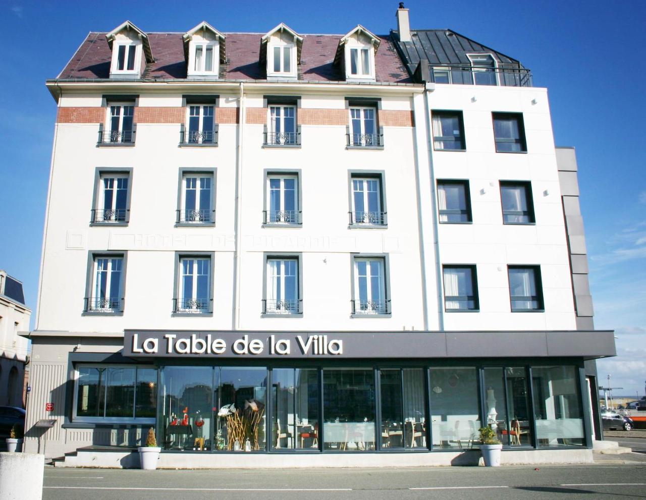 The Originals Boutique, Hotel La Villa Marine, Le Tréport Dış mekan fotoğraf