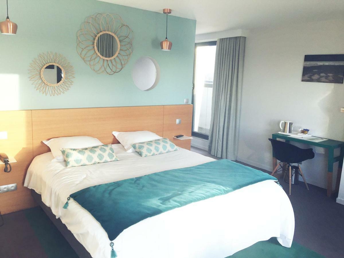 The Originals Boutique, Hotel La Villa Marine, Le Tréport Dış mekan fotoğraf
