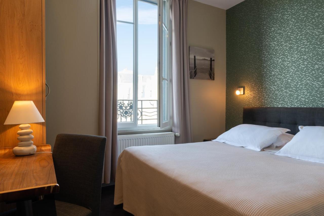 The Originals Boutique, Hotel La Villa Marine, Le Tréport Dış mekan fotoğraf