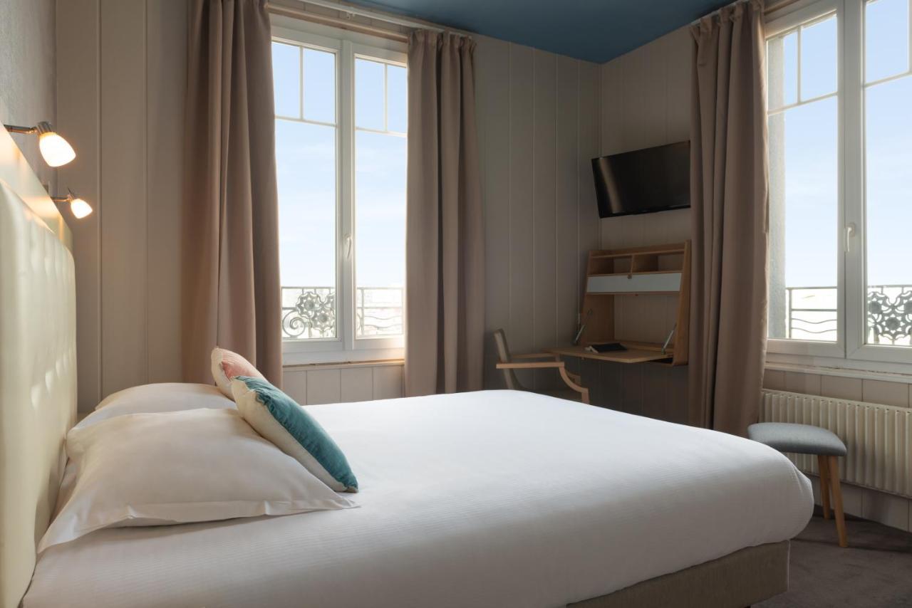The Originals Boutique, Hotel La Villa Marine, Le Tréport Dış mekan fotoğraf