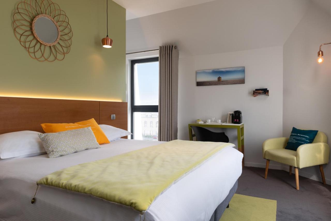 The Originals Boutique, Hotel La Villa Marine, Le Tréport Dış mekan fotoğraf