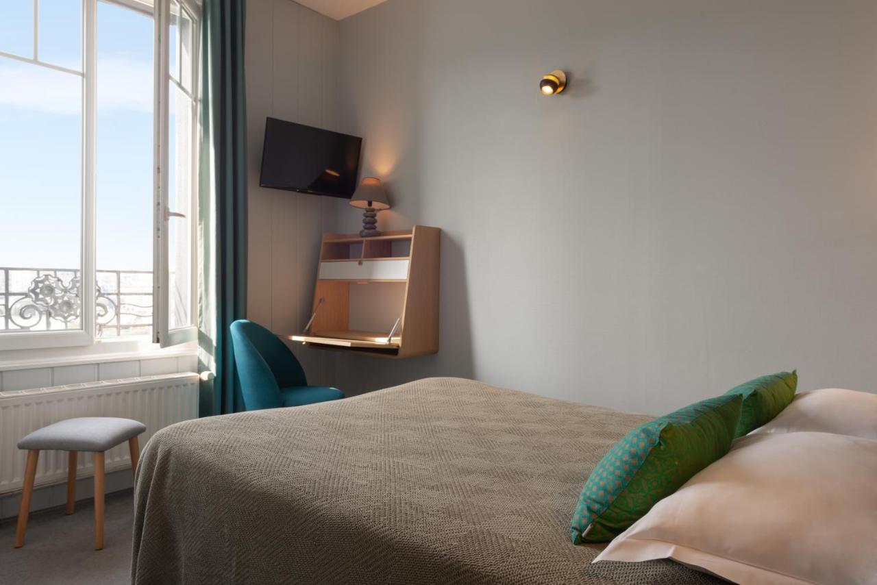 The Originals Boutique, Hotel La Villa Marine, Le Tréport Dış mekan fotoğraf